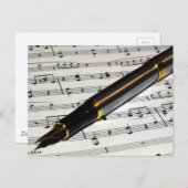 Vliegpen Briefkaart (Voorkant / Achterkant)