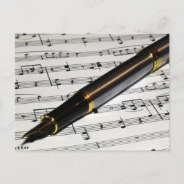 Vliegpen Briefkaart