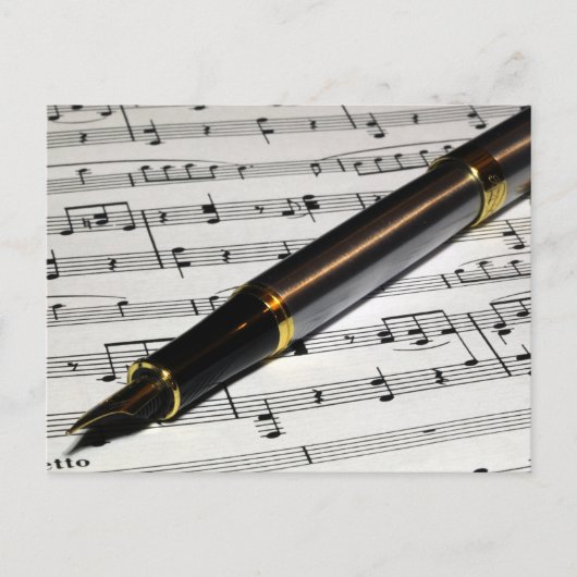 Vliegpen Briefkaart (Voorkant)