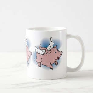 Vliegpig Koffiemok