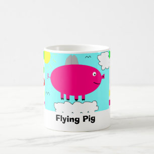 Vliegpig Koffiemok