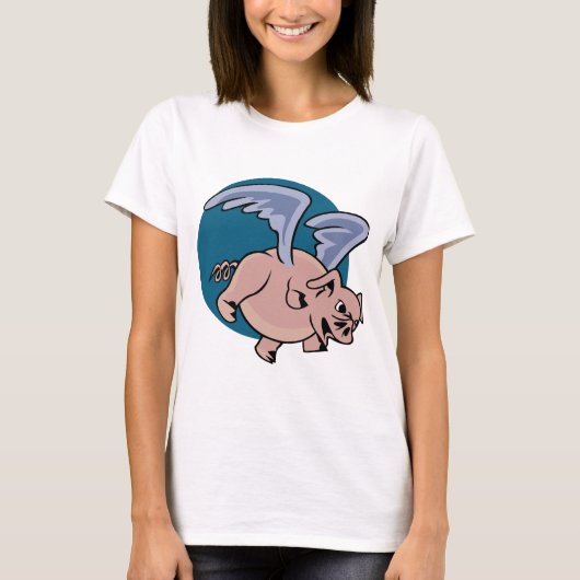 Vliegpig T-shirt (Voorkant)