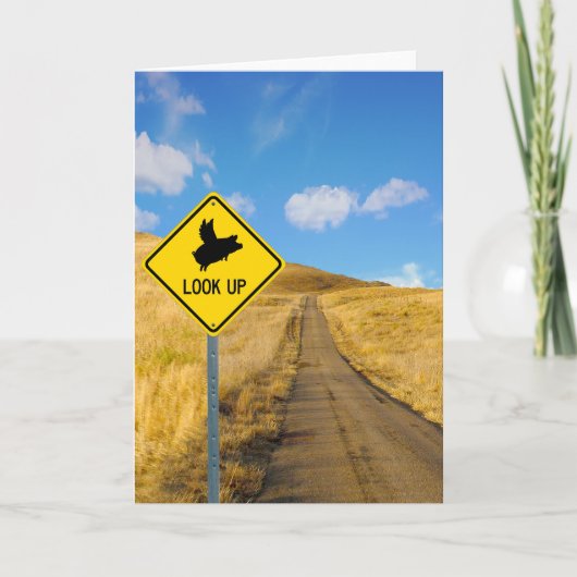 Vliegpigteken Kaart (Voorkant)