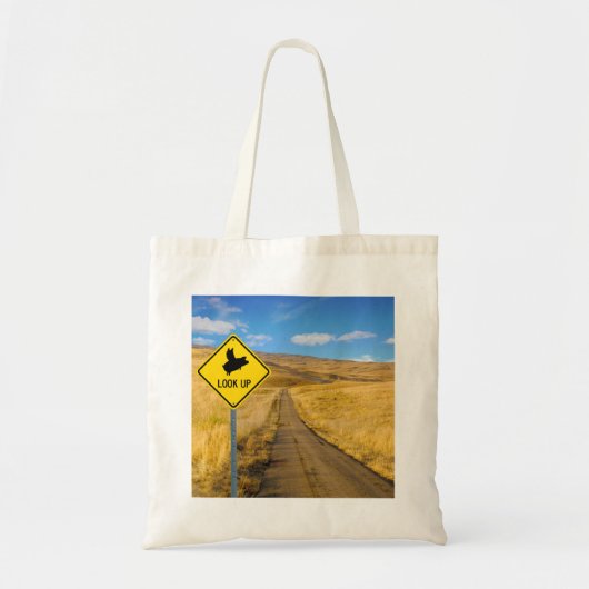 Vliegpigteken Tote Bag (Voorkant)