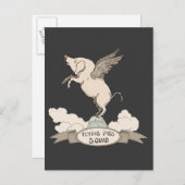 Vliegpijp Briefkaart (Voorkant / Achterkant)