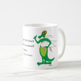 Vliegpiloot Koffiemok