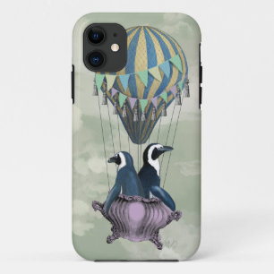 Vliegpinguïns 2 iPhone 11 hoesje