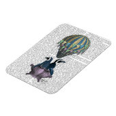 Vliegpinguïns Magneet (Linkerzijde)