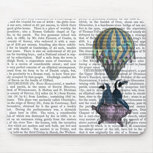 Vliegpinguïns Muismat (Voorkant)