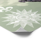 Vliegpinguïns Poster (Hoek)