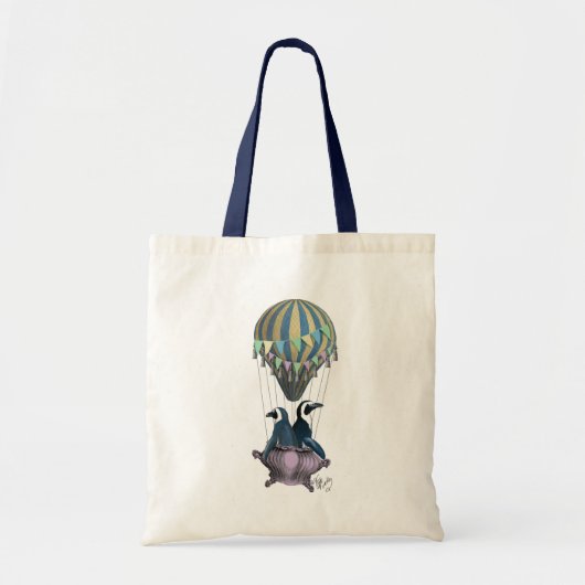 Vliegpinguïns Tote Bag (Voorkant)