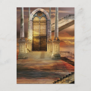 Vliegpoort Briefkaart