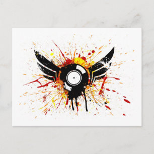 Vliegrecord Briefkaart