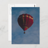 vliegreizen briefkaart (Voorkant / Achterkant)