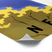  vliegreizen in New England Poster (Hoek)