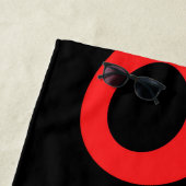 Vliegringen Strandlaken (In situ)