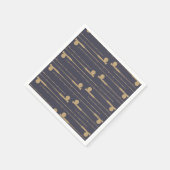 Vliegroosters Servetten (Hoek)