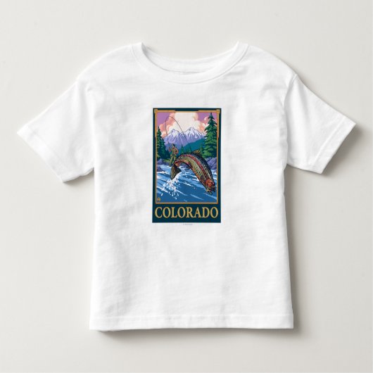 VliegscèneColorado Kinder Shirts (Voorkant)