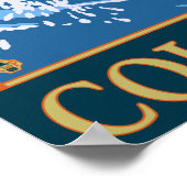 VliegscèneColorado Poster (Hoek)