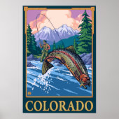 VliegscèneColorado Poster (Voorkant)