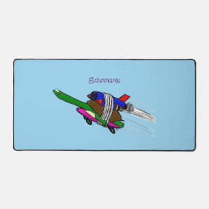 Vliegschildpad Bureaumat
