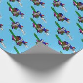 Vliegschildpad Cadeaupapier (Hoek)