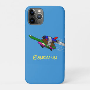 Vliegschildpad iPhone 11 Pro Hoesje