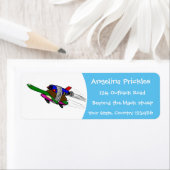 Vliegschildpad Etiket (Insitu)