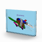 Vliegschildpad Fotoblokken (Rechts)