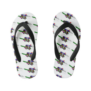 Vliegschildpad Kinder Teenslippers