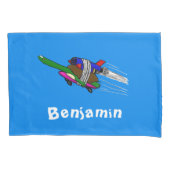 Vliegschildpad Kussensloop (Voorkant)