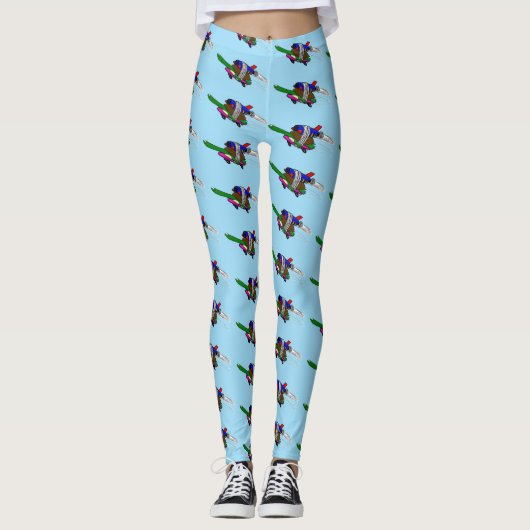 Vliegschildpad Leggings (Voorkant)