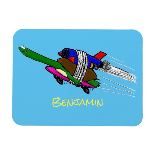 Vliegschildpad Magneet (Horizontaal)