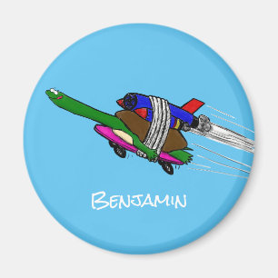 Vliegschildpad Magneet