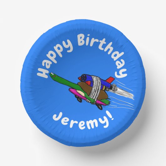 Vliegschildpad Papieren Kommen (Voorkant)