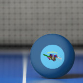 Vliegschildpad Pingpongballen (Net)