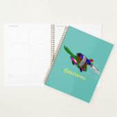 Vliegschildpad Planner (Display)