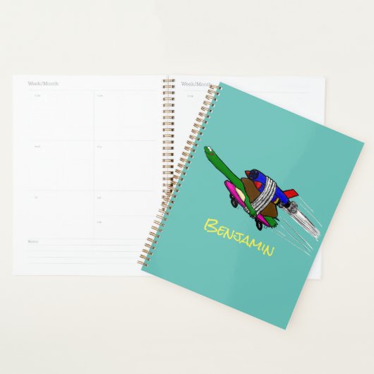 Vliegschildpad Planner (Display)