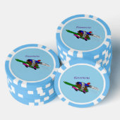 Vliegschildpad Poker Chips (Opstapeling)