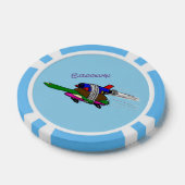 Vliegschildpad Poker Chips (Enkel)