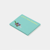Vliegschildpad Post-it® Notes (Schuin)
