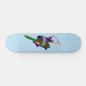 Vliegschildpad Skateboard (Horizontaal)