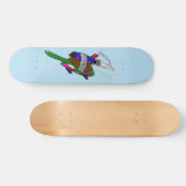 Vliegschildpad Skateboard (Horizontaal)