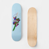 Vliegschildpad Skateboard (Voorkant)