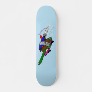 Vliegschildpad Skateboard