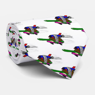 Vliegschildpad Stropdas