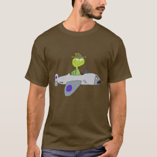 vliegschildpad t-shirt