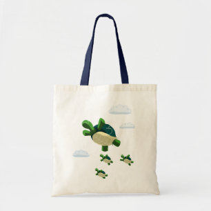 Vliegschildpad Tote Bag
