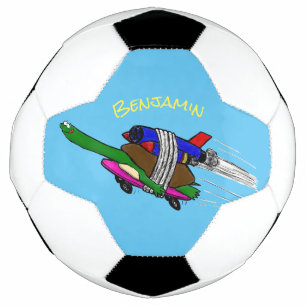 Vliegschildpad Voetbal