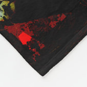 Vliegscooter Mania - Stunt Scooter Tricks Fleece Deken (Hoek)